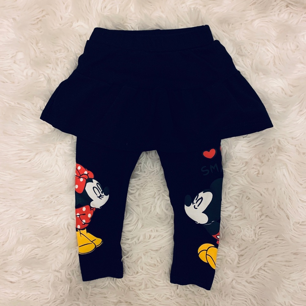 5 for &25 bundle // Mickey & Minnie Leggings - EUC